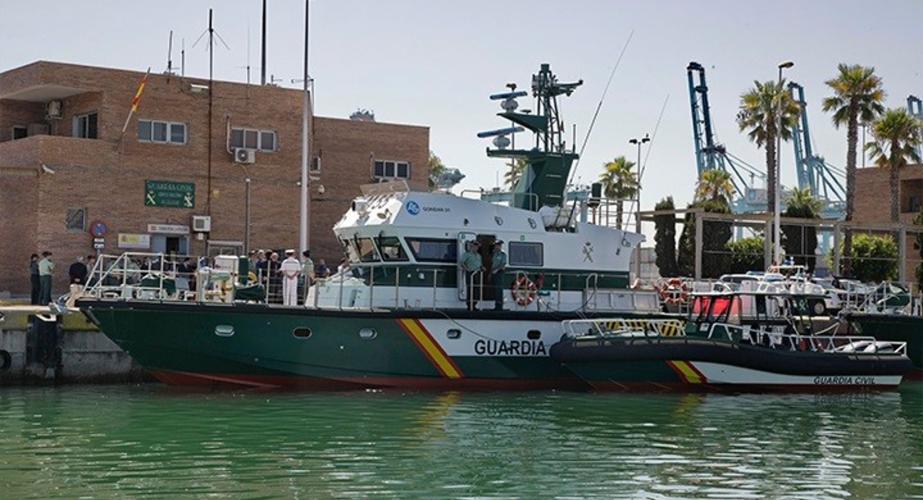 Imagen de archivo de una patrullera de la Guardia Civil.