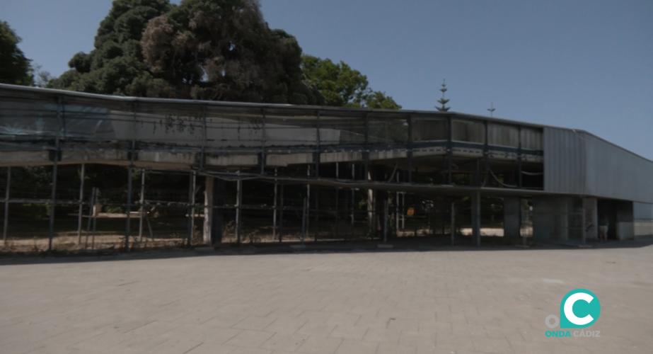 Imagen de archivo de la singular edificación, que acometerá su recuperación a principios de otoño. 