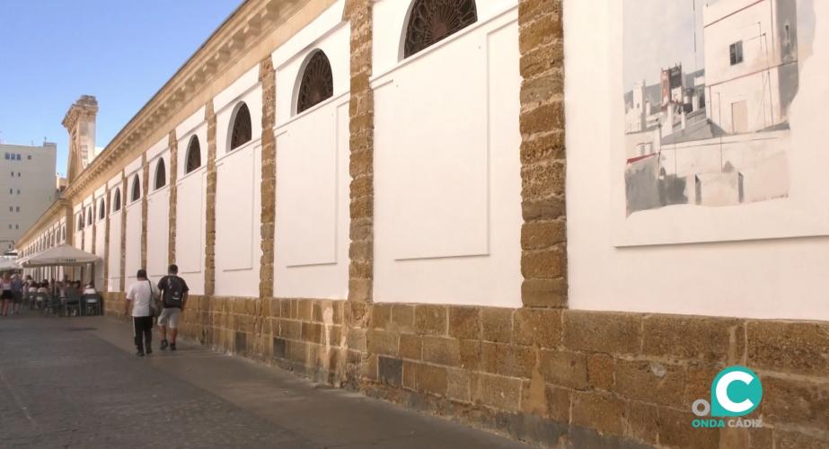 Fachada del Mercado Central.