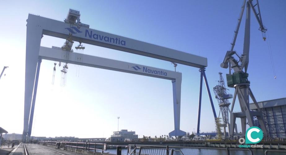 Luz verde al proceso para encargar a Navantia Puerto Real dos nuevos BAM.