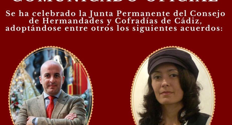 Pablo Manuel Durio, designado pregonero de la Semana Santa de Cádiz 2026.