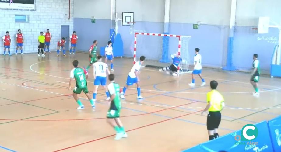 Partido del CD Virgili Cádiz frente al CD Alcalá de Guadaíra FS.