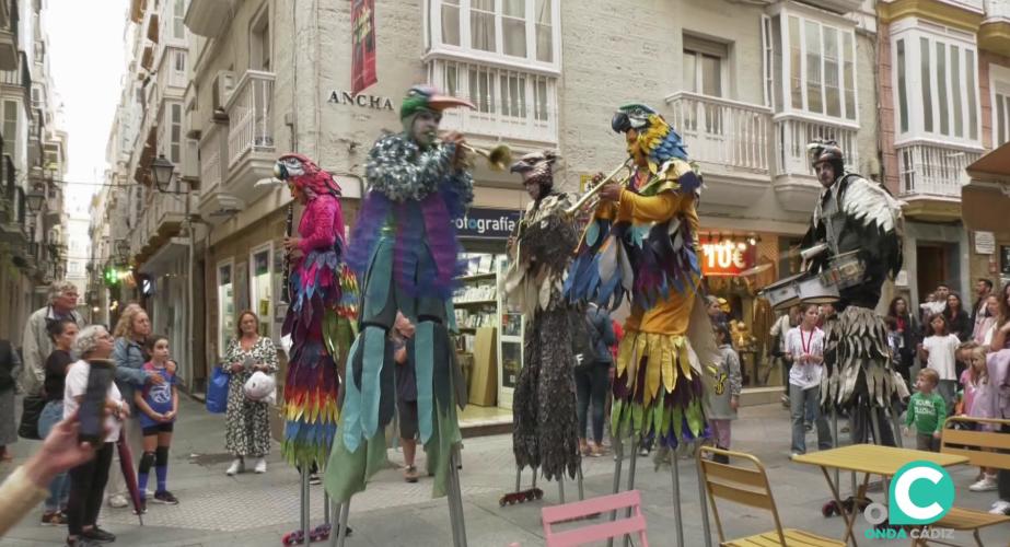 Las calles volverán a vivir esta oferta cultural del otoño en la capital gaditana