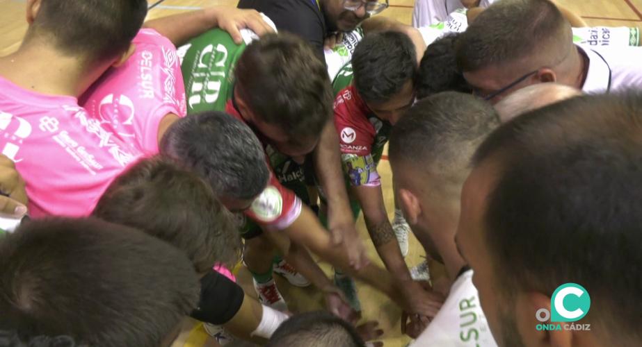 La unión de los jugadores locales, clave para la buena trayectoria del equipo