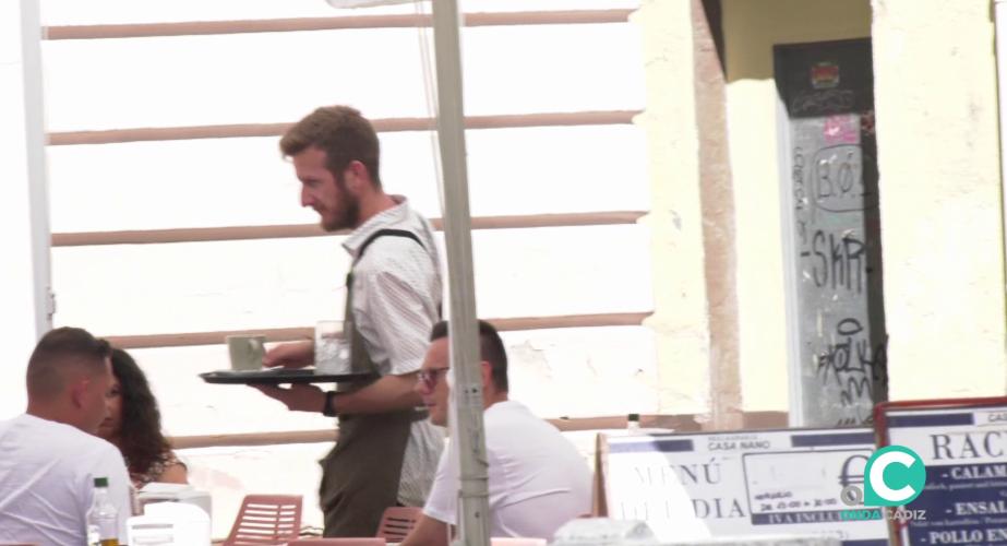 Trabajador del sector hostelería