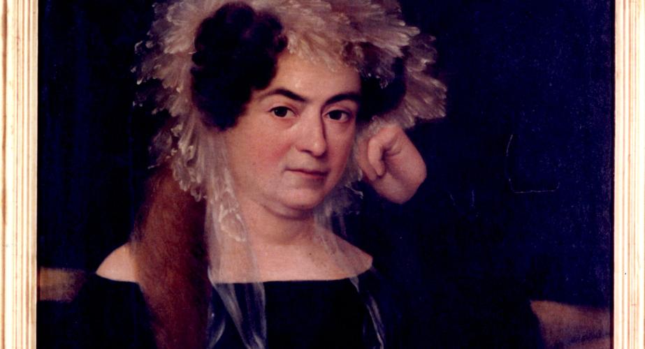 Lienzo "Retrato de Frasquita Larrea".