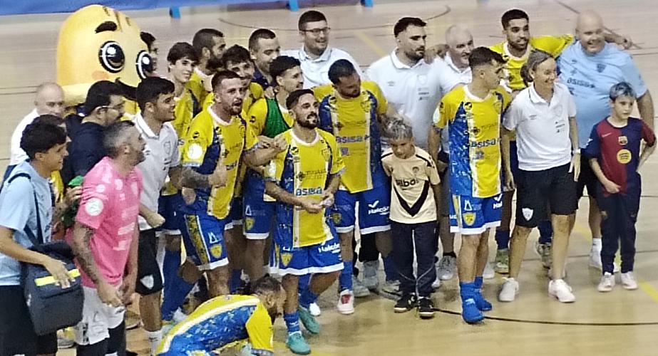 6-2 El Virgili vuelve a hacer historia y pasa a la siguiente ronda. 