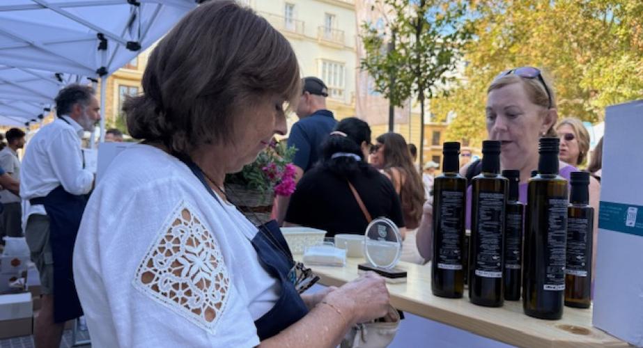 feria gastronómica