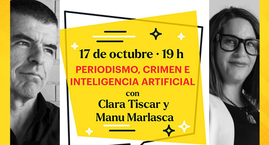 Cartel de la primera jornada de las III Jornadas de Periodismo en Español.