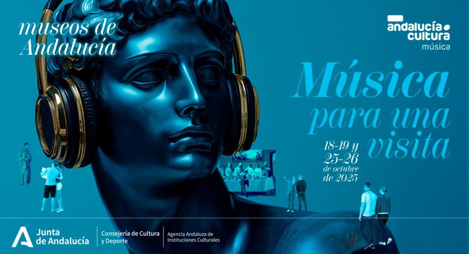 Cartel del nuevo ciclo ‘Música para una visita’.
