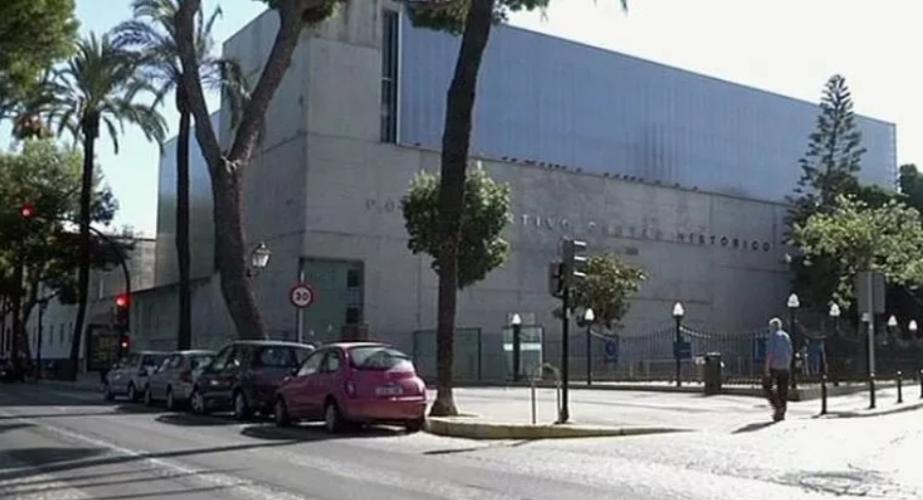 El IMD aprueba el proyecto para la mejora de la impermeabilización del pabellón del casco histórico.