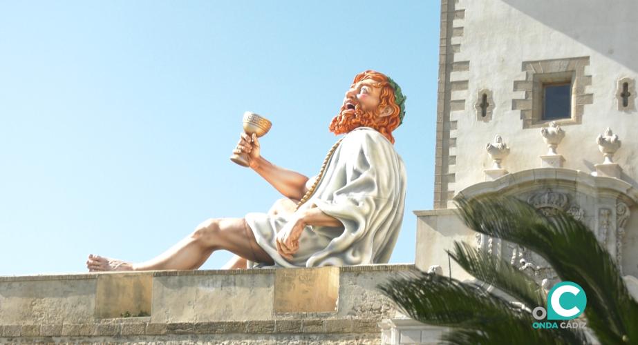 La deidad romana del vino no estará sola en las próximas fiestas de febrero