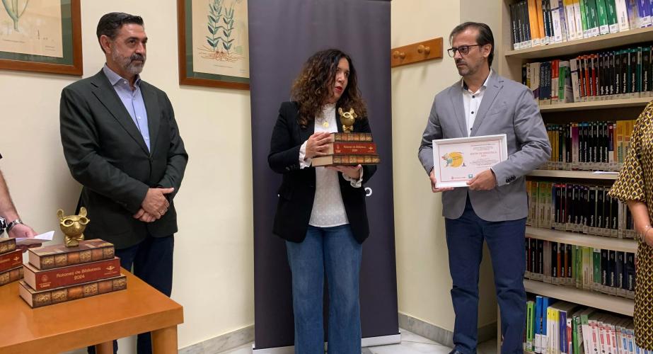 Onda Cádiz recibió el premio 'Ratones de bibliotecas 2024'.