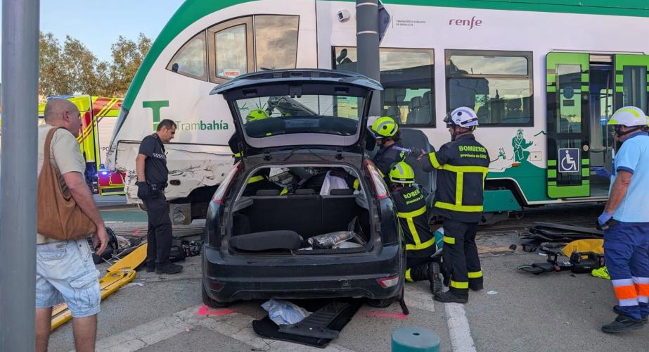 Imagen del pasado sábado en Chiclana de la Frontera