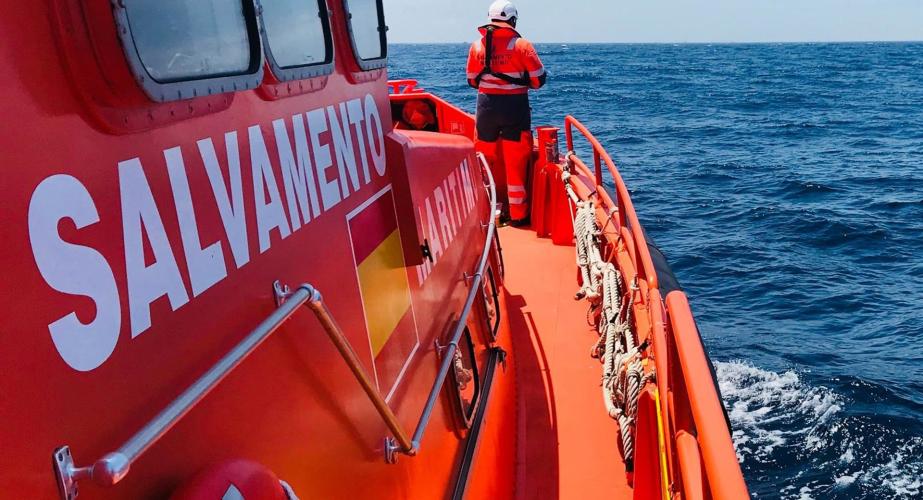 Salvamar Enif de Salvamento Marítimo.