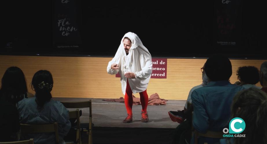 Representación de 'Lubbert' en el Centro Flamenco de la Merced.