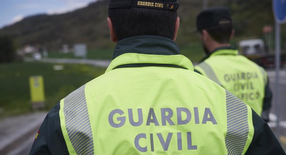 Agentes de la Guardia Civil de Tráfico en una imagen de archivo