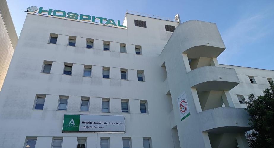 Centro hospiltalario de la localidad gaditana