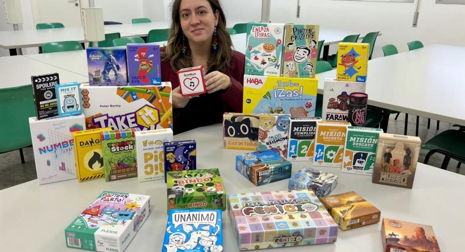 Juegos de mesa de la ludoteca didáctica universitaria de la UCA