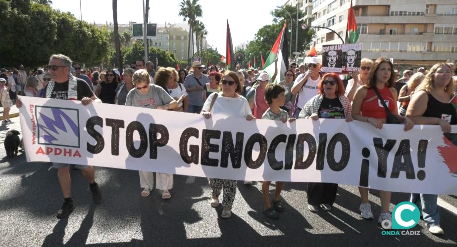 Cádiz con Palestina