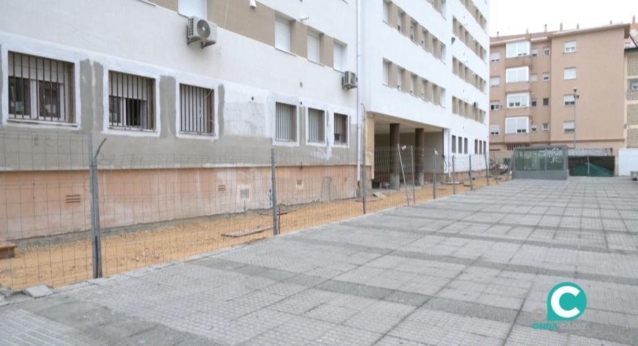 Imagen actual de la Plaza de Cantes de la ciudad. 