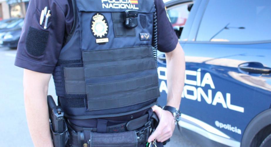Agente de la Policia Nacional en una imagen de archivo