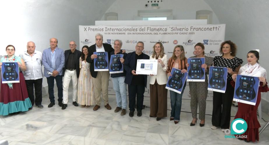 Presentación de los X Premios Internacionales del Flamenco 2025. 