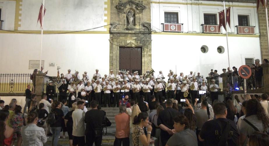 La Asociación Musical Banda de Cornetas y Tambores Santa Bárbara