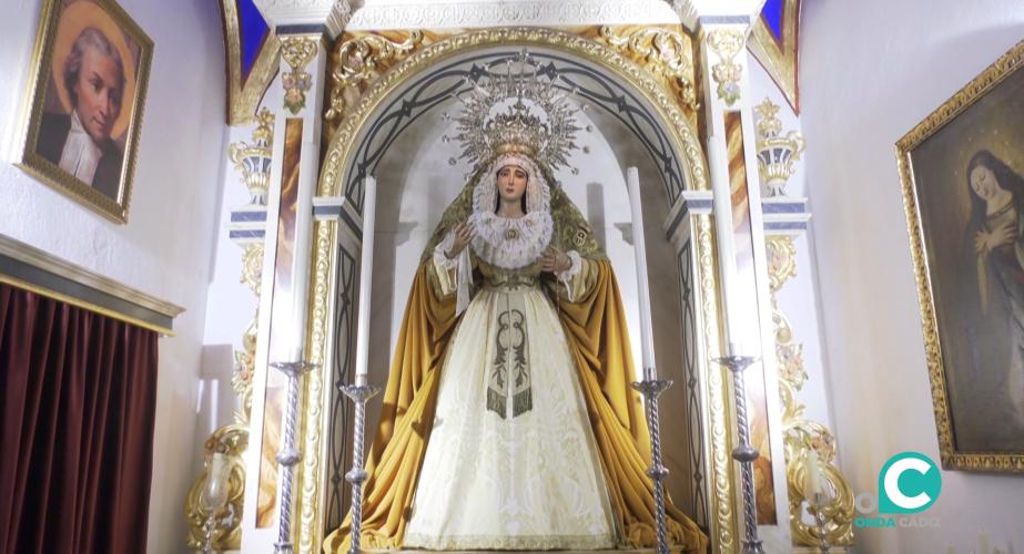 Nuestra Señora del Buen Fin saldrá en procesión de manera extraordinaria.