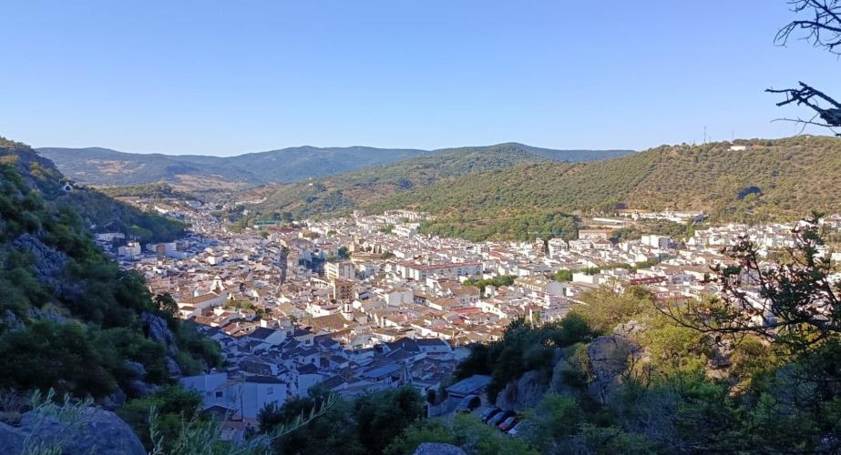 Vista general de la locaidad gaditana lugar del suceso