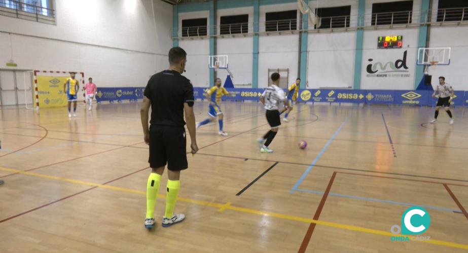 Partido del Club Deportivo Virgili.