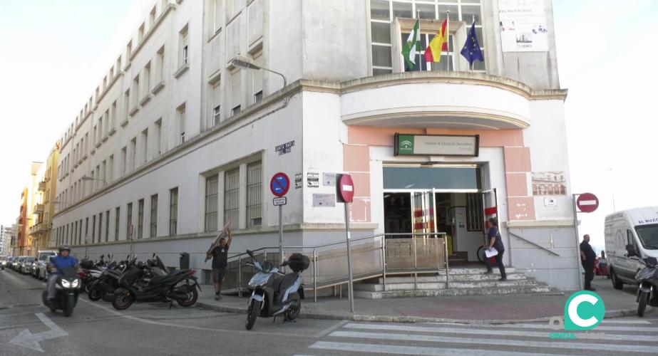 Fachada del centro gaditano