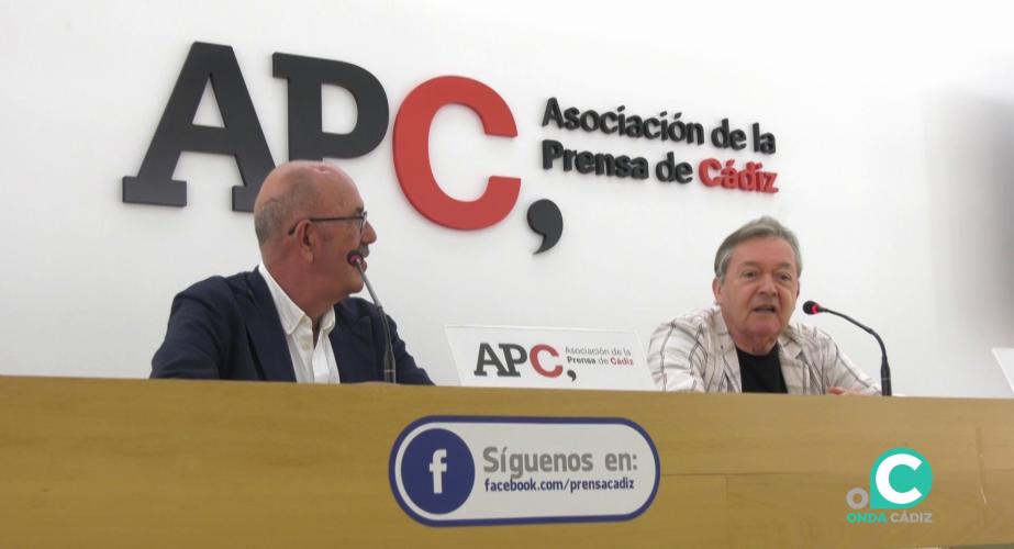 Una de las intervenciones durante el acto