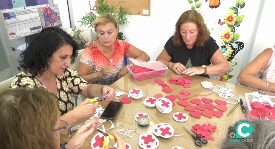 Integrantes de la entidad sociocultural durante una de sus actividades.