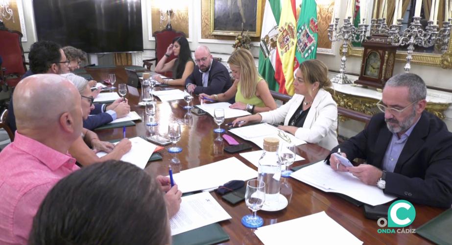 La jornada con sus representantes se ha desarrollado este miércoles en la institución provincial