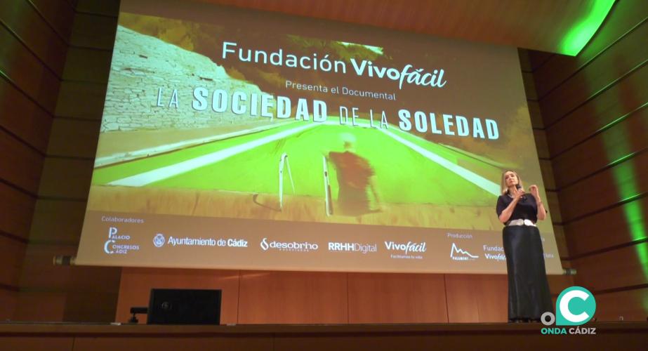 El acto contó con una introducción previa antes