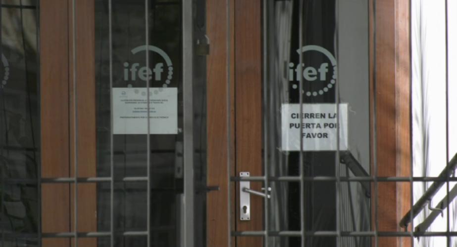 Acceso al Instituto de Fomento, Empleo y Formación de la capital gaditana
