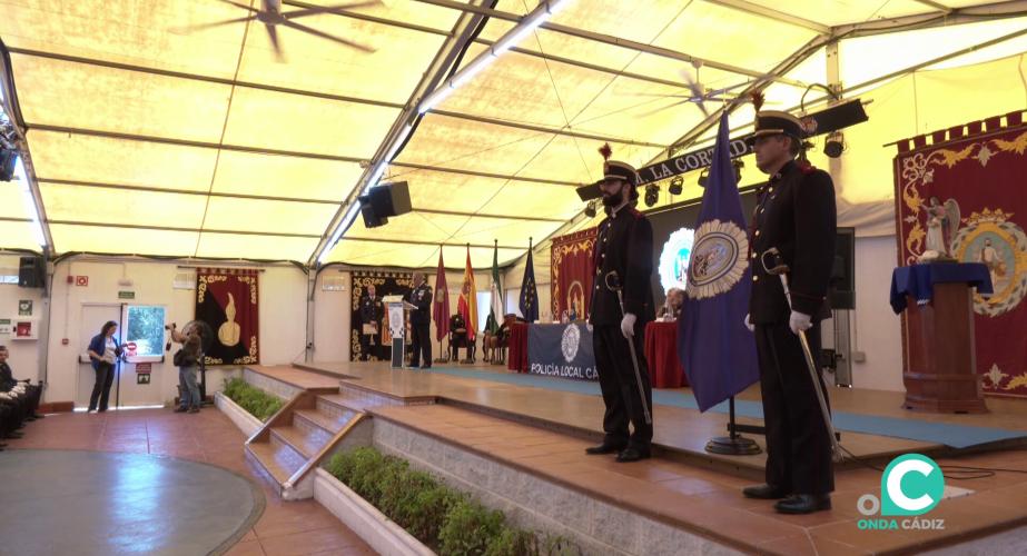 El acto en la Residencia Militar 'La Cortadura' este viernes