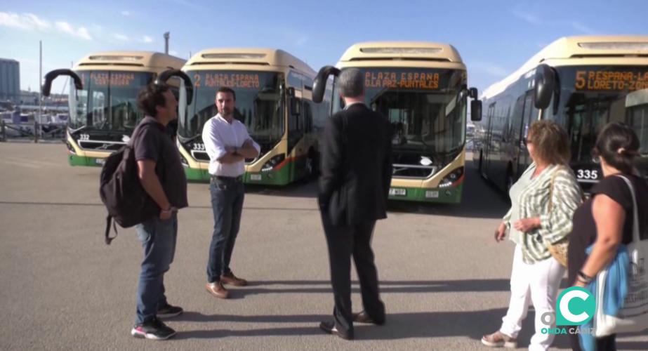 Presentación de las nuevas unidades durante en 2022
