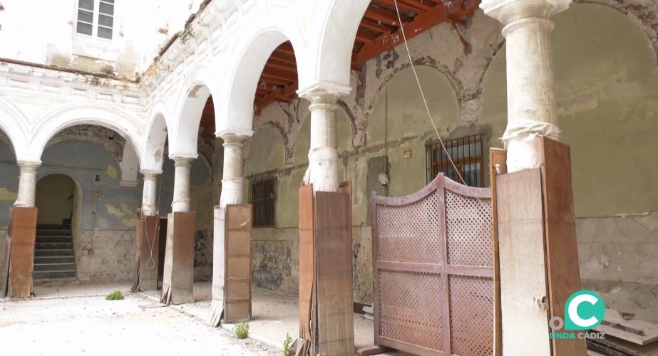 Interior del edificio