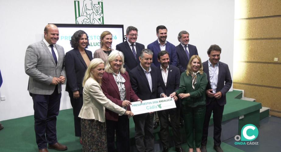 El consejero de la Presidencia tras presentar las cuentas de Cádiz para el próximo ejercicio