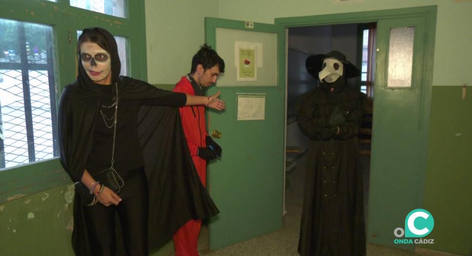 Acceso a una invitación escalofriante