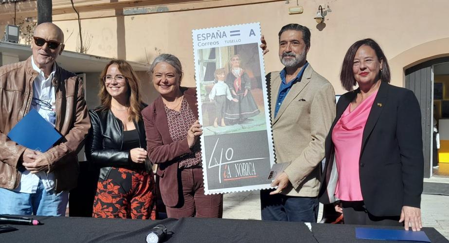 Presentación del sello