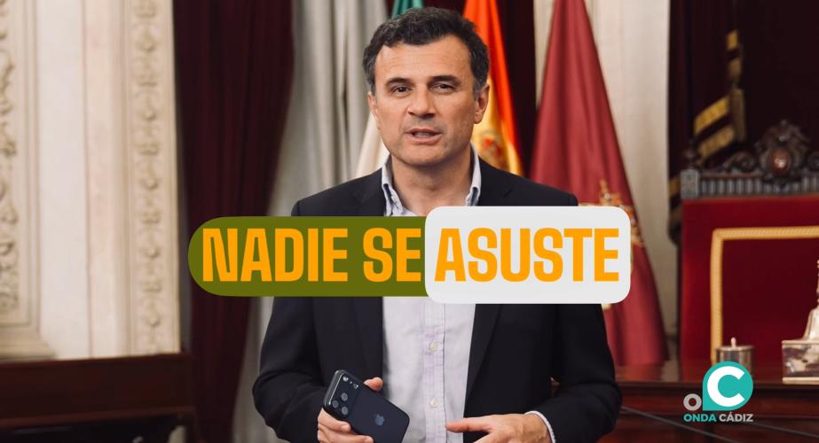 Alcalde de Cádiz, Bruno García