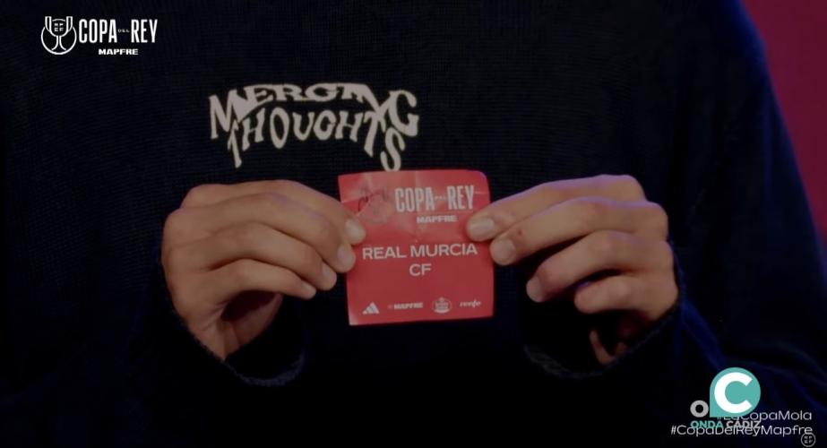 Imagen del sorteo celebrado en la sede de la RFEF