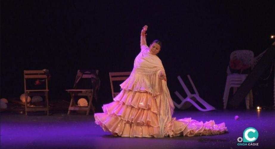 La obra está basada en el texto evangélico de San Lucas en el que la Virgen María llega a la casa de su prima Isabel