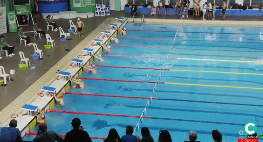 La prueba deportiva ha citado en Cádiz a más de 130 nadadores de toda la comunidad en su XXX edición