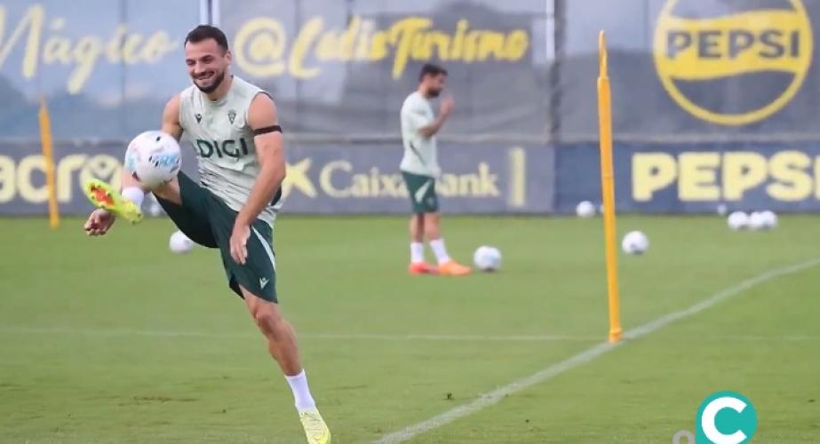 Iuri Tabtadze es el máximo goleador de los amarillos con cuatro goles (Foto: Cádiz CF)