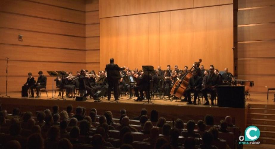 El concierto se ha celebrado en el Palacio de Congresos de Cádiz