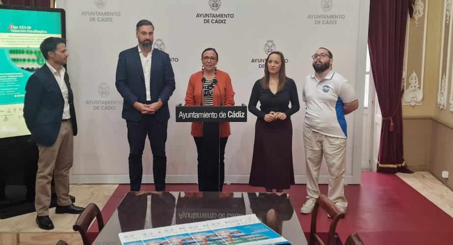 Cádiz acoge la celebración del Campeonato de Andalucía de Natación Adaptada